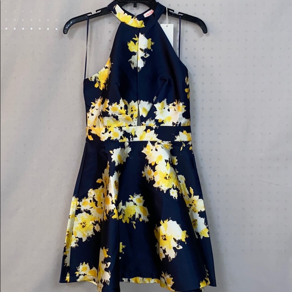Lovely sunflower dress